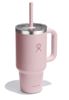 Picture of 32OZ TRAVEL TUMBLER CLEAR LID TRILLIUM